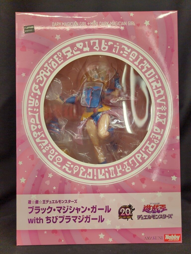 HobbyJAPAN - ブラック・マジシャン・ガール with ちびブラマジガール 遊☆戯☆王デュエルモンスターズ 1/8 完成品 フィギュア ホビージャパン誌上通販&amp;オンラインショップ限定 ホビージャパン/AMAKUNI(アマクニ) HobbyJAPAN - ブラック・マジシャン・ガール with ちび