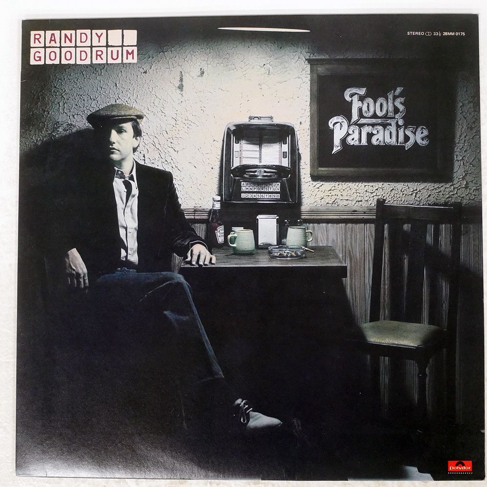 盤 ランディグッドラム|フールズパラダイス|POLYDOR 28MM0175 LP