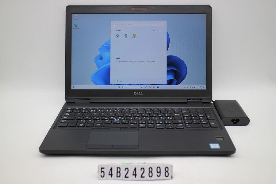 DELL Latitude 5590 Core i5 8350U 1.7GHz/8GB/256GB(SSD)/15.6W/FHD(1920x1080)/Win11 【54B242898】