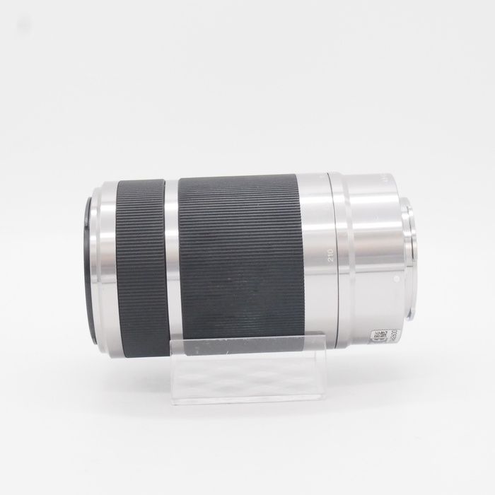 ソニー ☆実用美品☆ソニー SONY E 55-210mm F4.5-6.3 OSS SEL55210