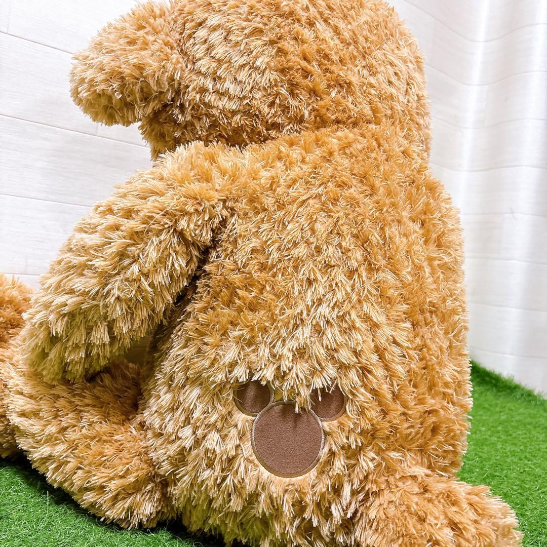 ダッフィー　特大　旧LLサイズ　ぬいぐるみ　希少品　ディズニーシー　ダフィー ダッフィー 特大 旧LLサイズ ぬいぐるみ 希少品 ディズニーシー