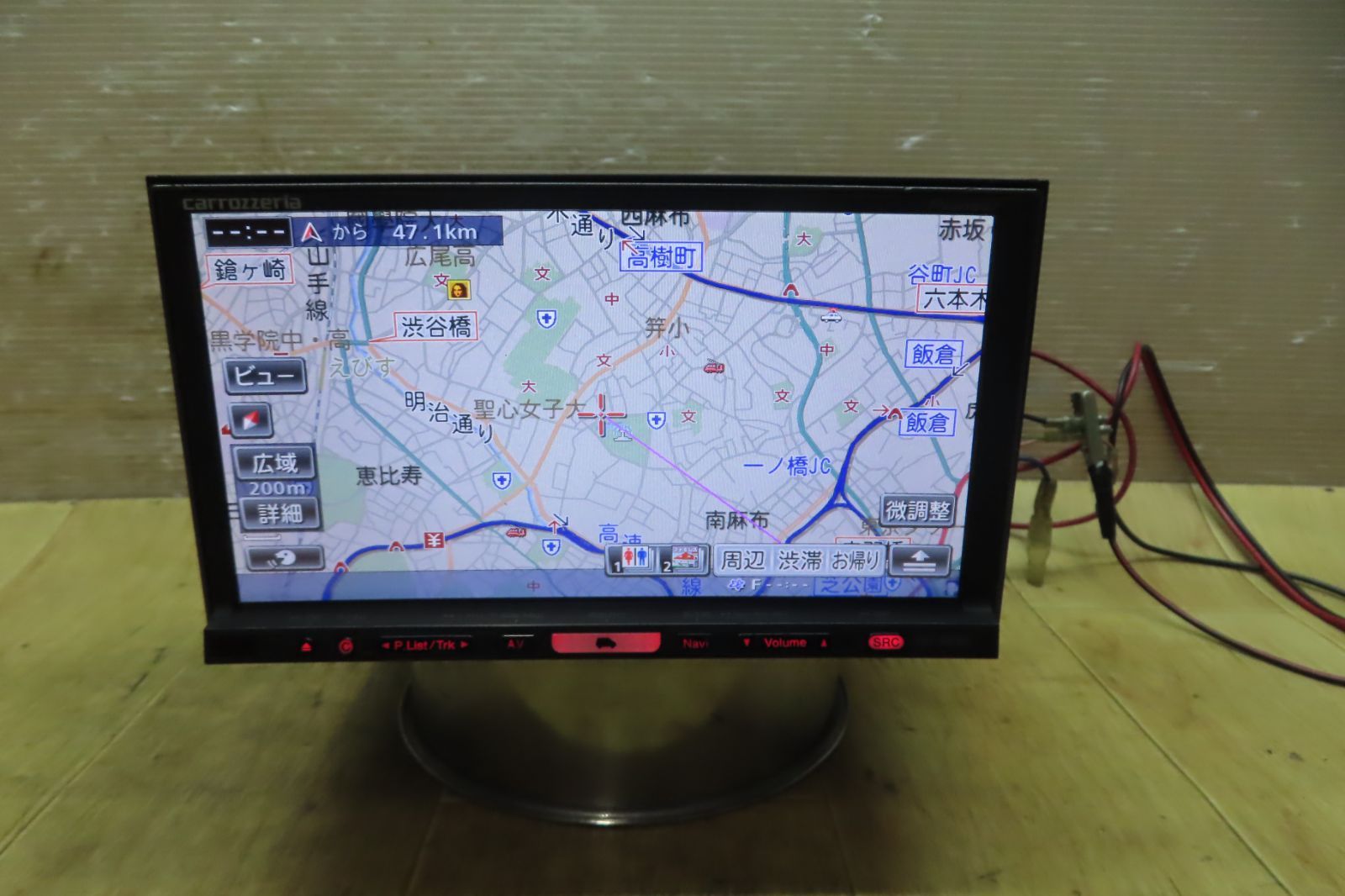☆F3310/カロッツェリア AVIC-HRZ990 HDDナビ 地図2010年 地デジ