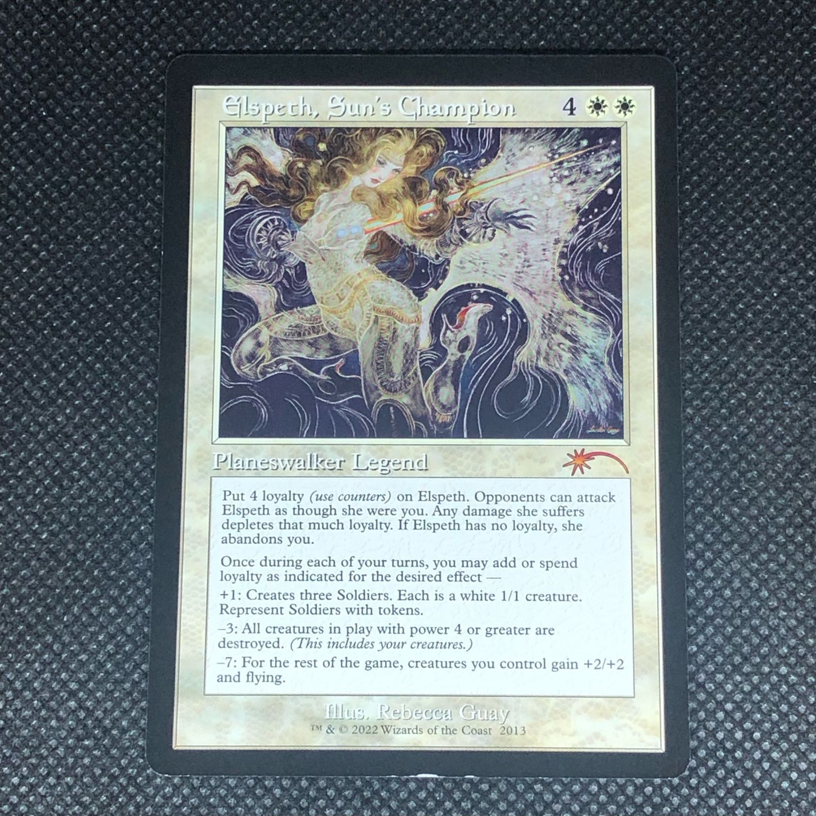 太陽の勇者、エルズペス foil 英語版 MTG 太陽の勇者、エルズペス 英語版 foil 1枚 30th - メルカリ