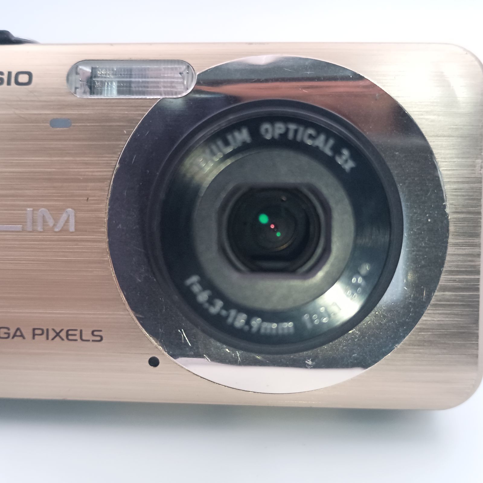 CASIO EXILIM EX-Z90 Compact DIGITAL Camera GOLD カシオ