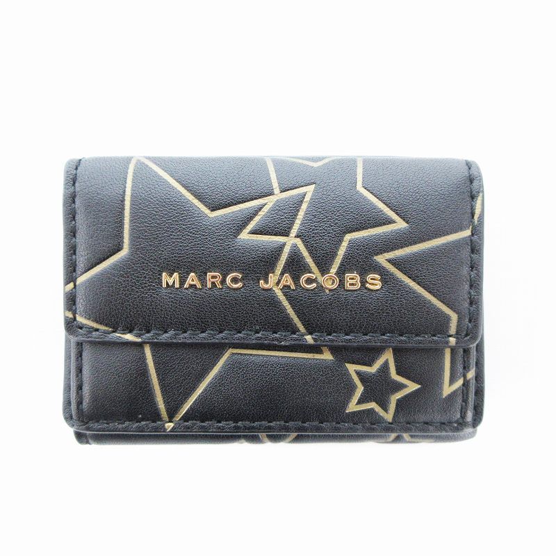 MARC JACOBS　マークジェイコブス　コンパクトウォレット　ゼブラ柄　財布 2922-522-