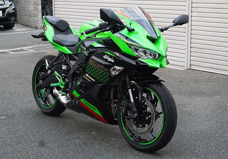 スナイパー SP0078K アルミ製 セパレートハンドル ブラック Ninja ZX