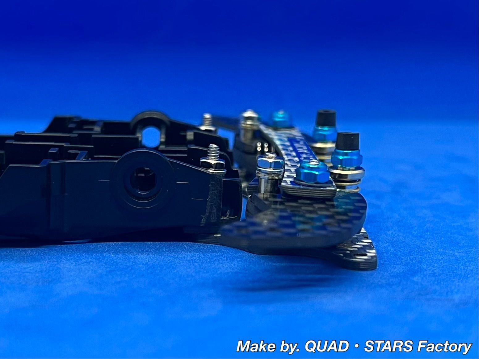 ミニ四駆・MAシャーシ用】2軸ATピボットバンパー 30th ANNIVERSARY