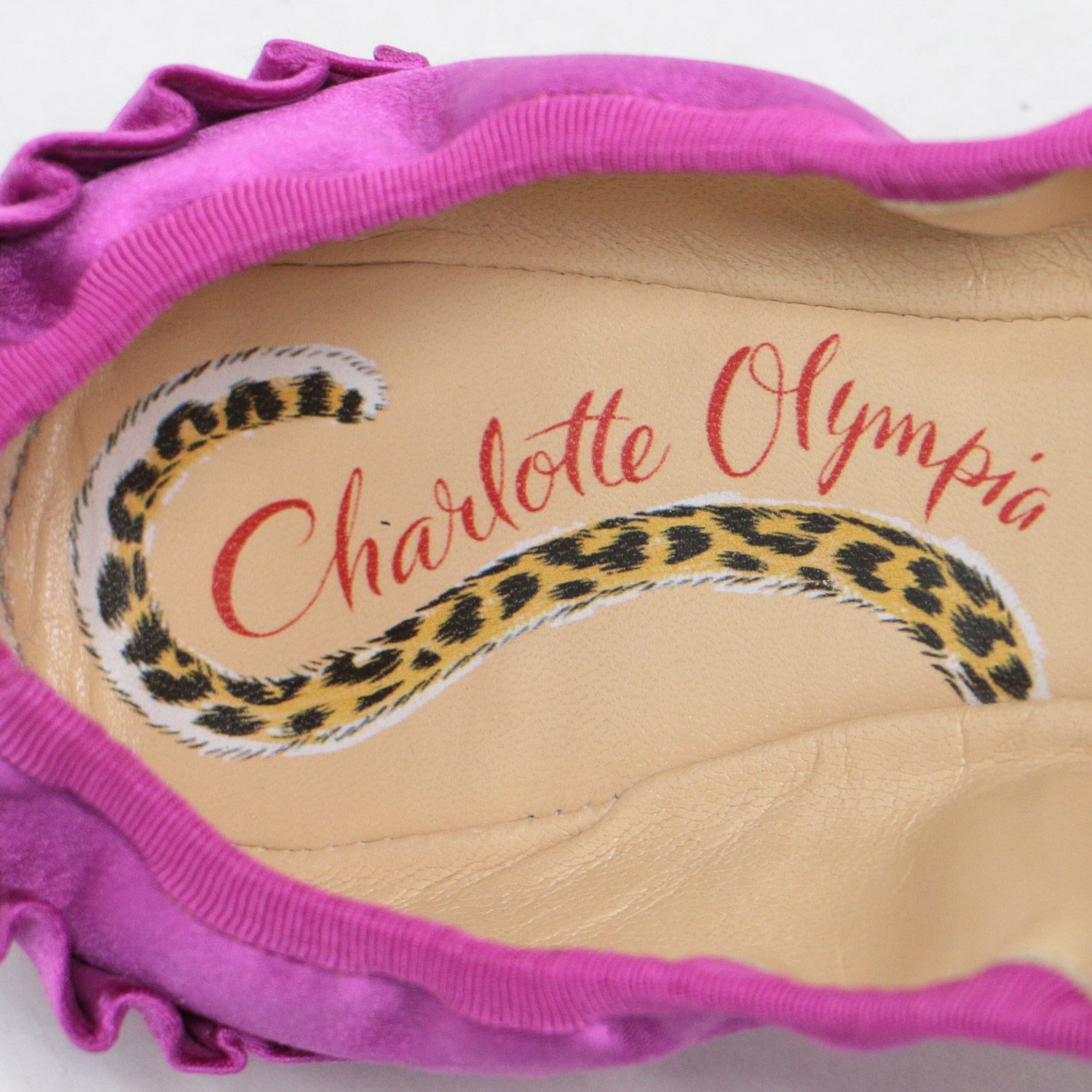 大きい割引 新品 Charlotte Olympia シャーロット オリンピア フラット