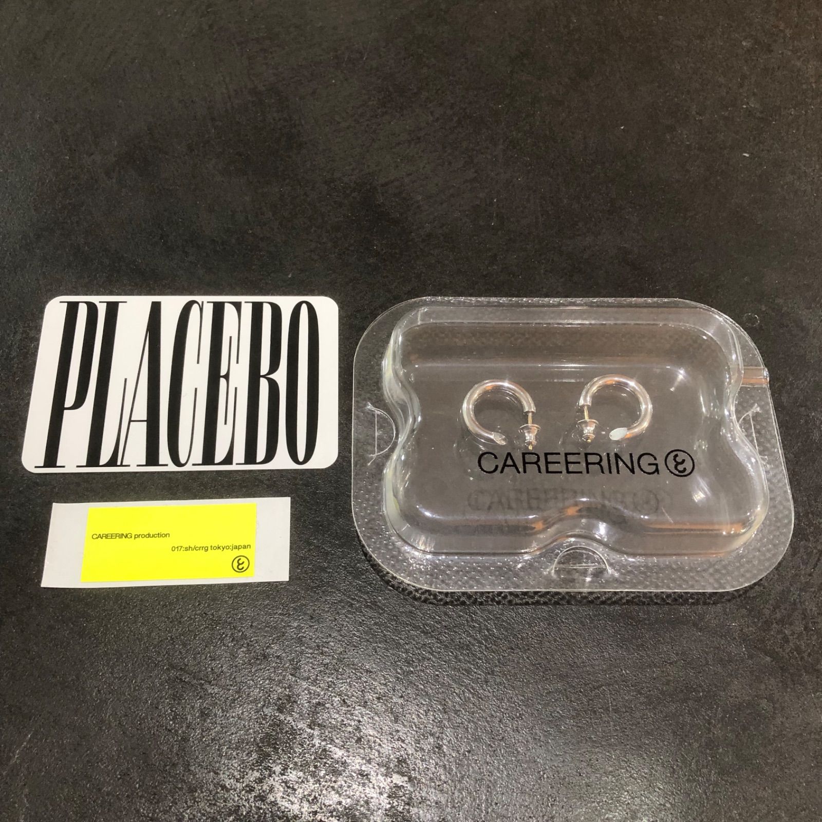 参考上代47300円 未使用品 CAREERING PLACEBO 501 プラシーボ 参考上代47300円 未使用品 CAREERING PLACEBO 501 プラシーボ