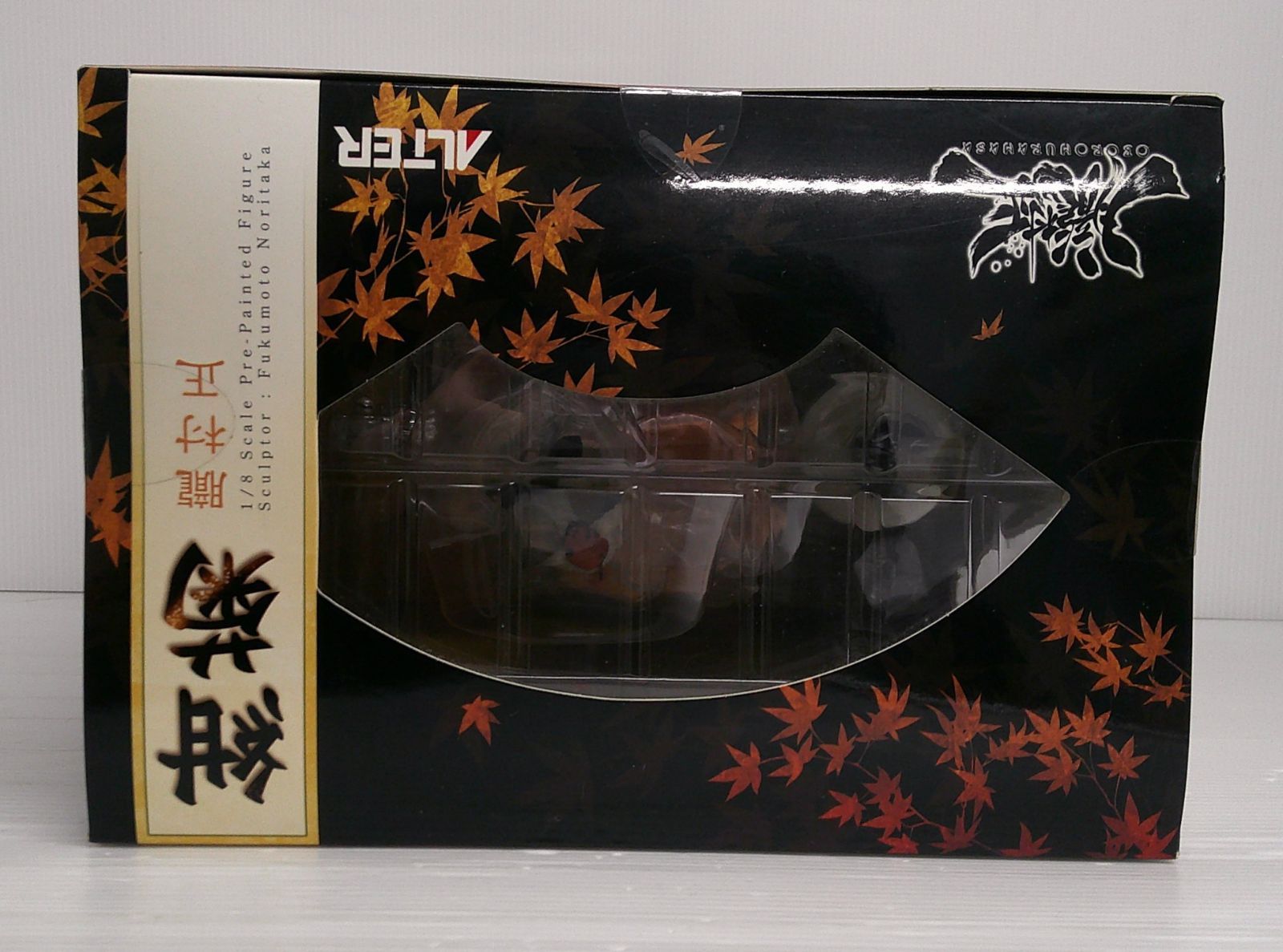 未開封品】紺菊 「朧村正」 1/8 塗装済完成品【箱傷み擦れ汚れ有