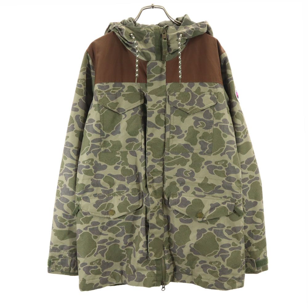 バートン スノーボード ウィンター 節約 ジャケット S オリーブ BURTON