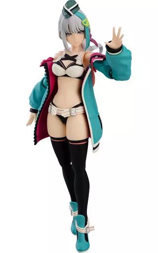 開封済み中古　figmaランナ 中古】フィギュア figma ランナ 「山下しゅんやのプラスチック