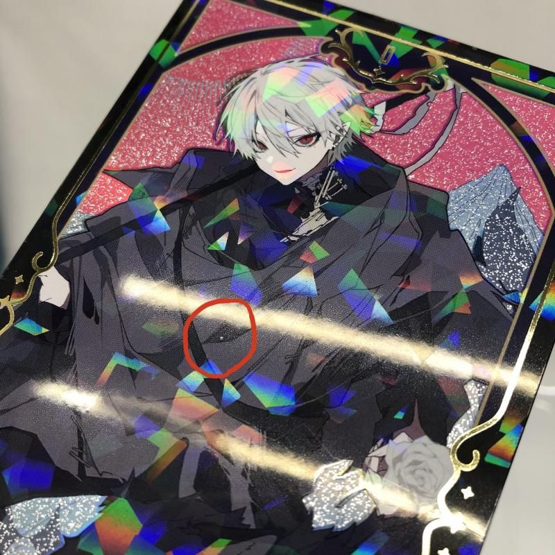 中古】本体のみ)にじさんじ タロットカード 葛葉[22] - メルカリ