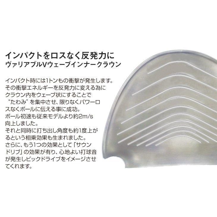 新品】激飛び！！超高反発! ワークス ゴルフ CBR ゴールドプレミア