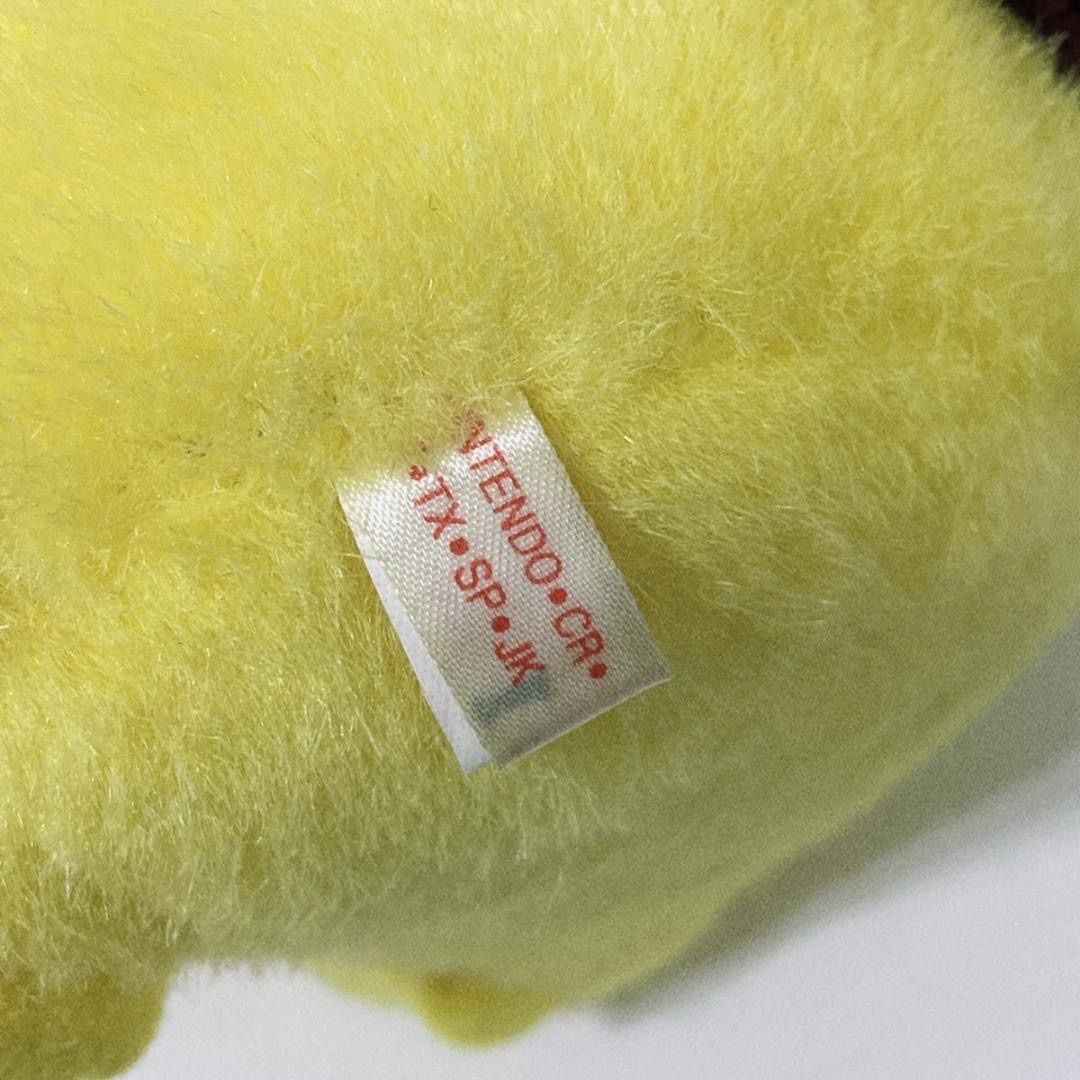 新品未使用 超希少タグ付き TOMY ピカチュウ ぬいぐるみ トミー 初代