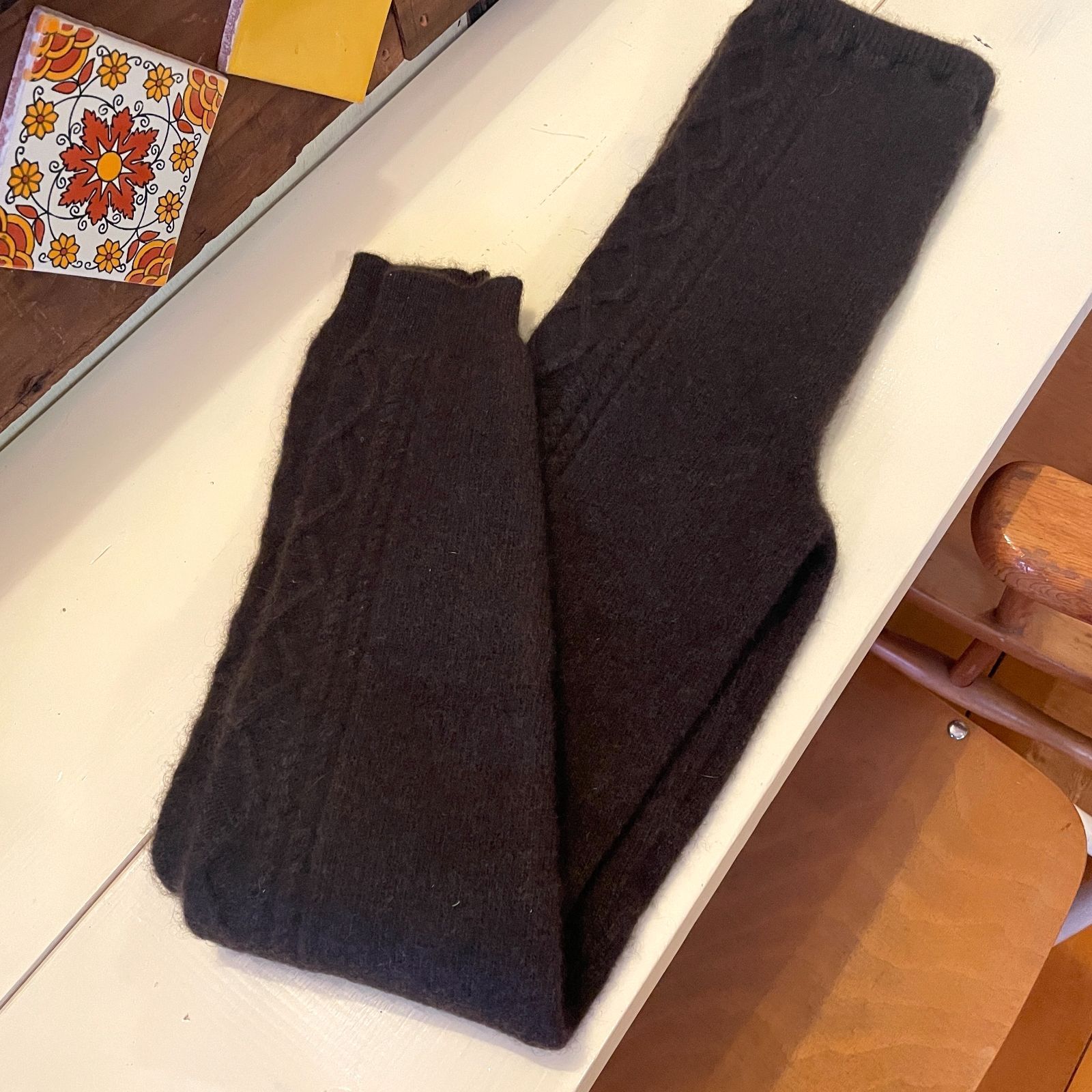 ヤクナチュラルウール100％レギンス