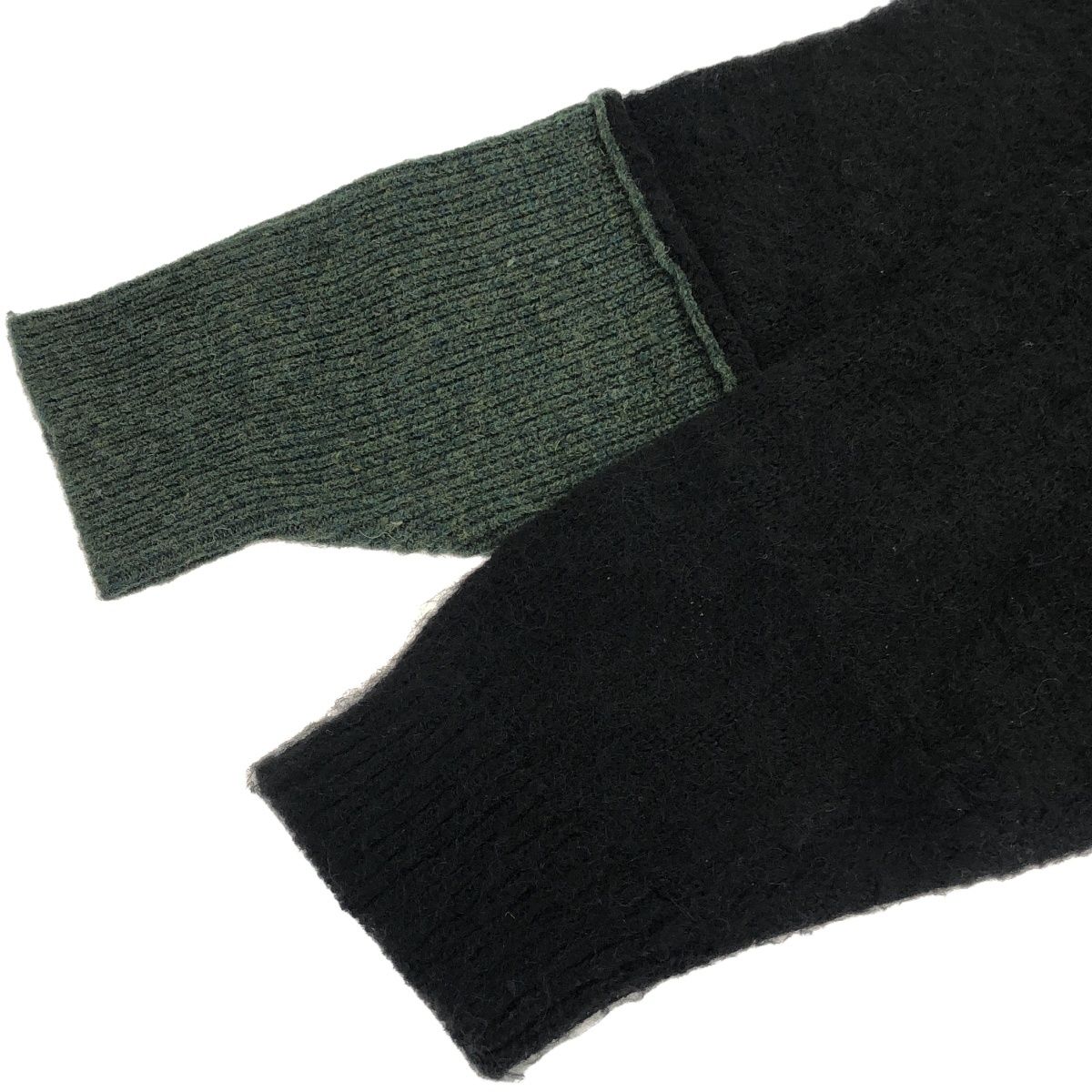 ROTOL ロトル 21AW FRANKEN C/N KNIT フランケンニットセーター 