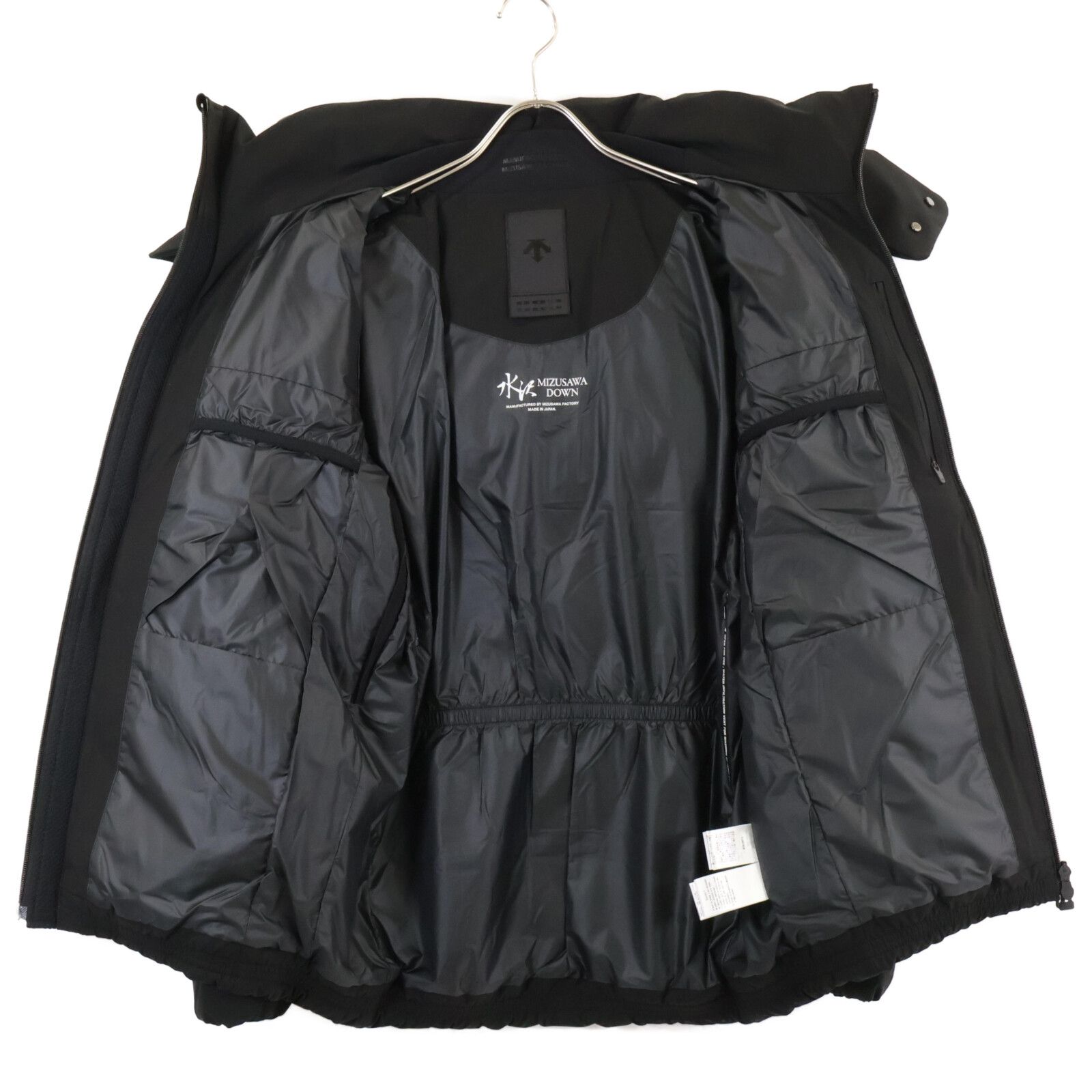 DESCENTE デサント 【美品/24AW】DAMYGK31U 水沢ダウン ALLTERRAIN 