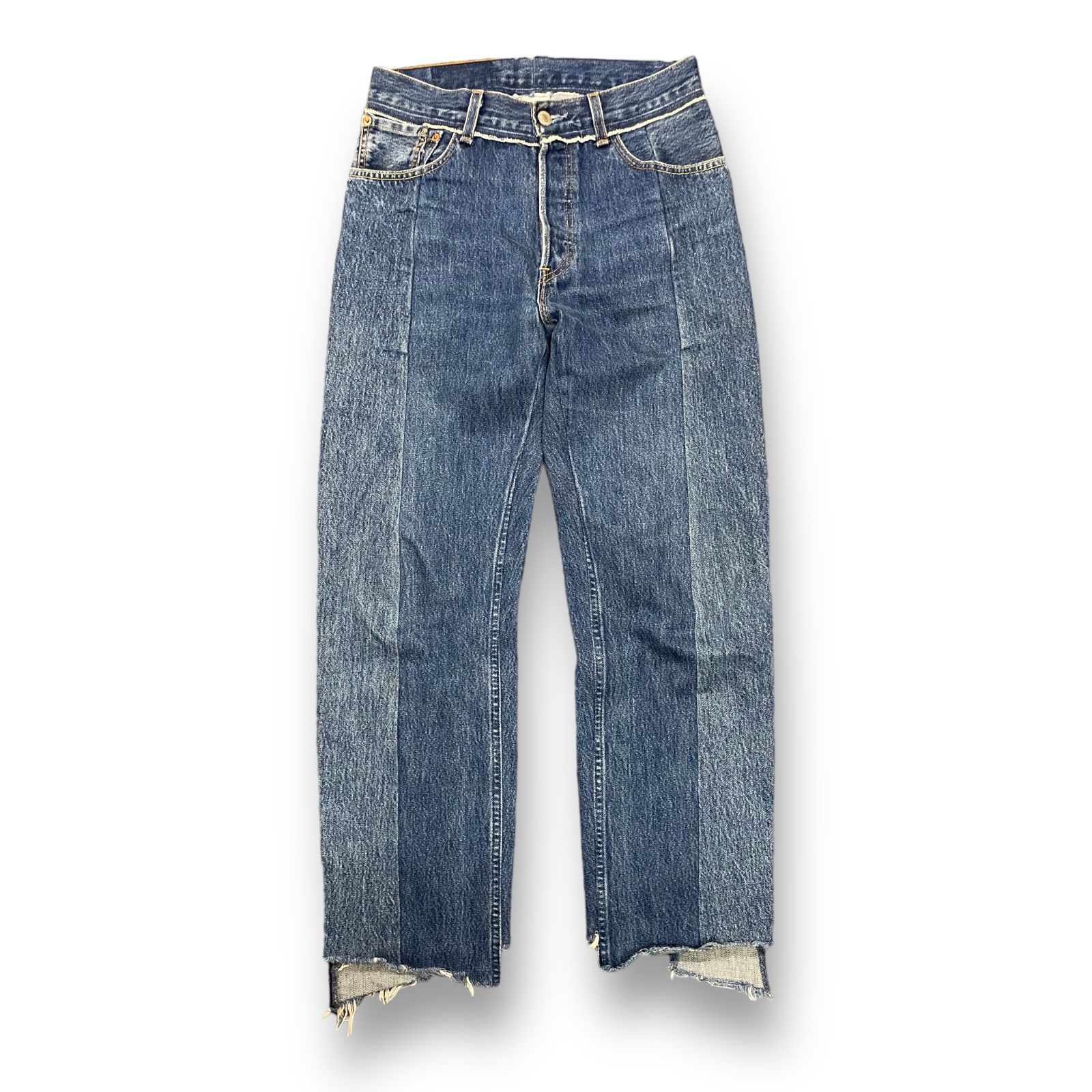 vetements levi's 再構築デニム/ジーンズ - dariusgant.com