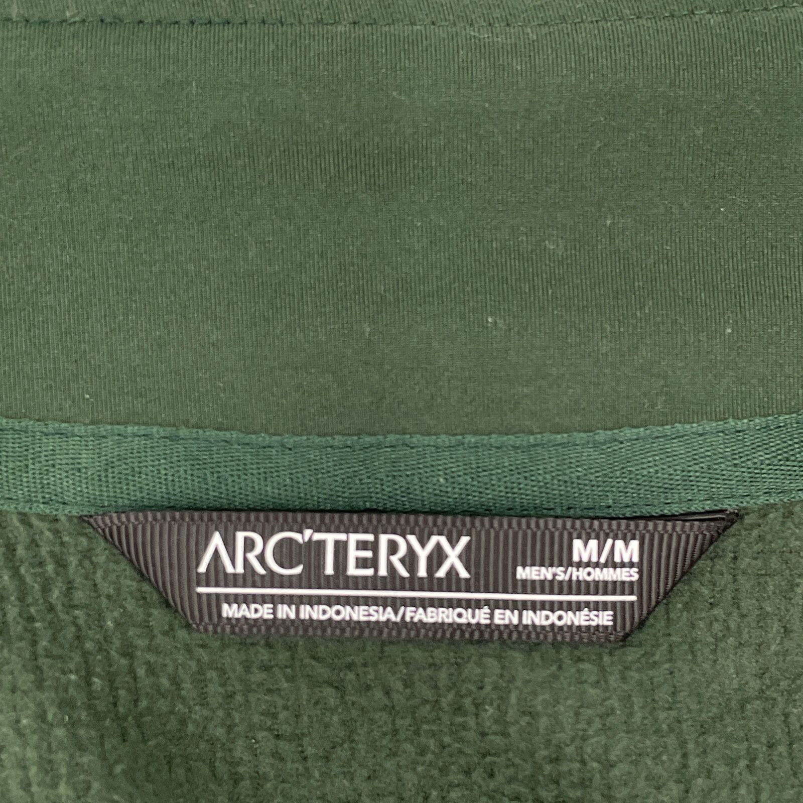 ARC'TERYX アークテリクス 23139 ｸﾞﾘｰﾝ ﾎﾟﾘｴｽﾃﾙ Delta LT Jacket ﾃﾞﾙﾀ LT ｼﾞｬｹｯﾄ M