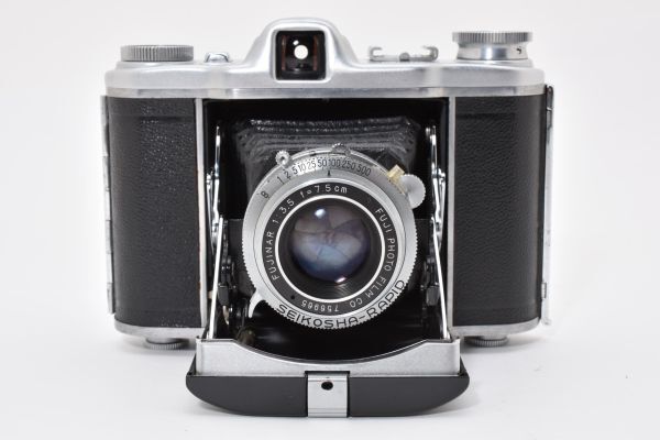 特上品 | 動作 済み 富士フイルム Fujica Six 7.5cm F3.5 蛇腹カメラ 6x6 Medium Format Camera 5021_10_80