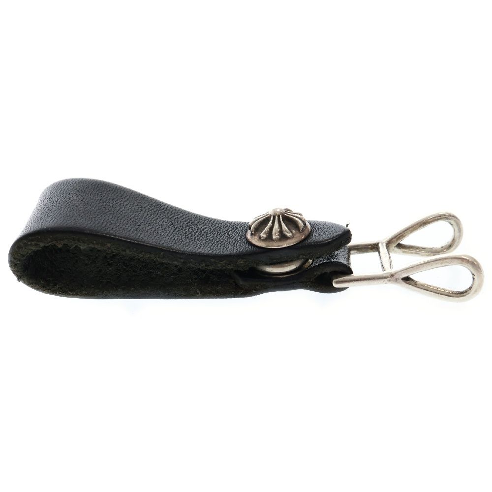 クロムハーツ　ベルトループ　キーホルダー クロムハーツ ベルトループ Dリング レザー キーホルダー｜Yahoo