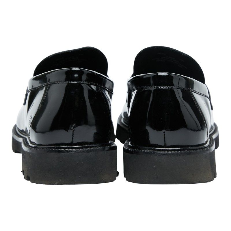 重要な コールハーン X 藤原ヒロシ コラボ アメリカンクラシックス ペニー ローファー サイズ 10 C38641 ブラック レザー ラバー メンズ COLE HAAN 1-0234533 今年も大人気！