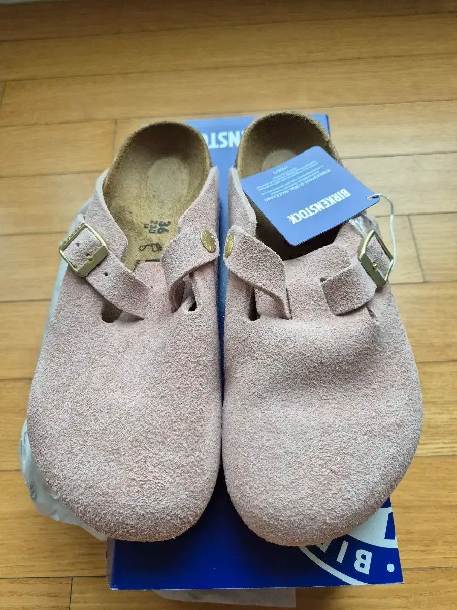 BIRKENSTOCK ビルケンシュトック ボストン ライト ローズ レギュラー 230