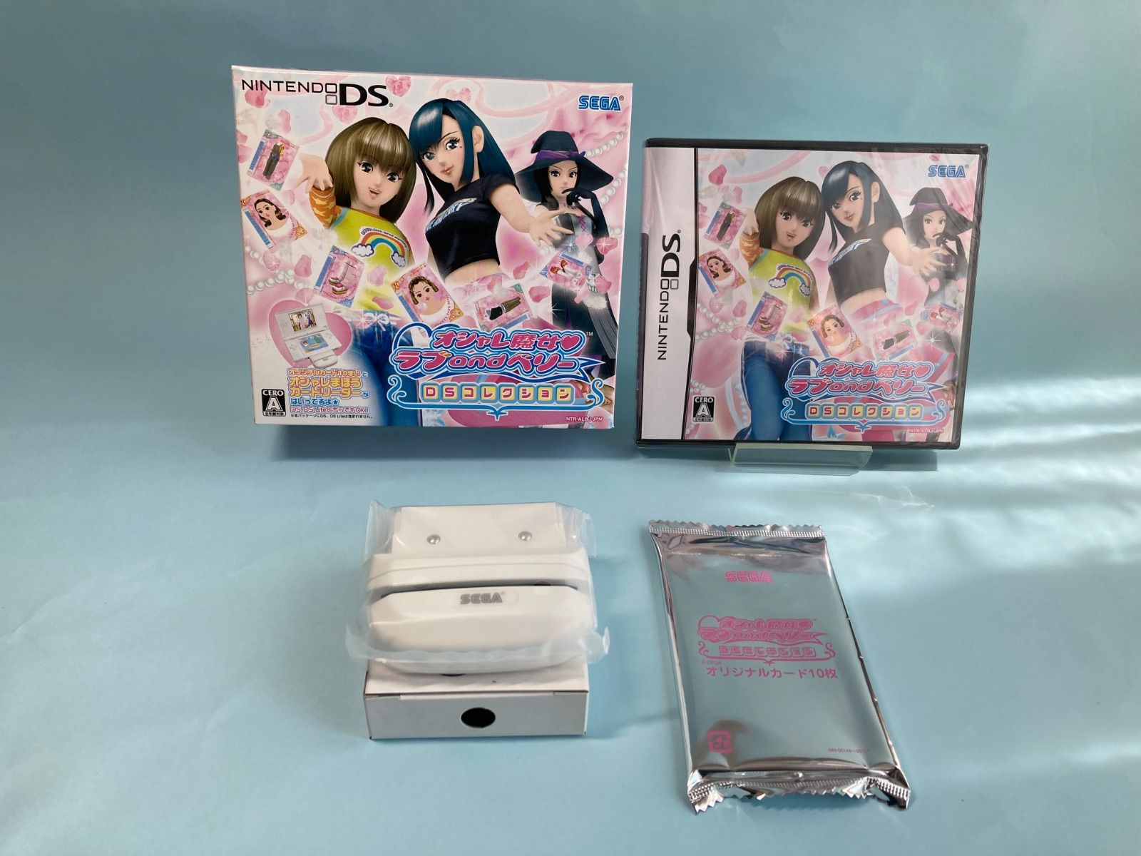 DS LITE 本体 - ♥ オシャレ魔女 ラブandベリー DS コレクション