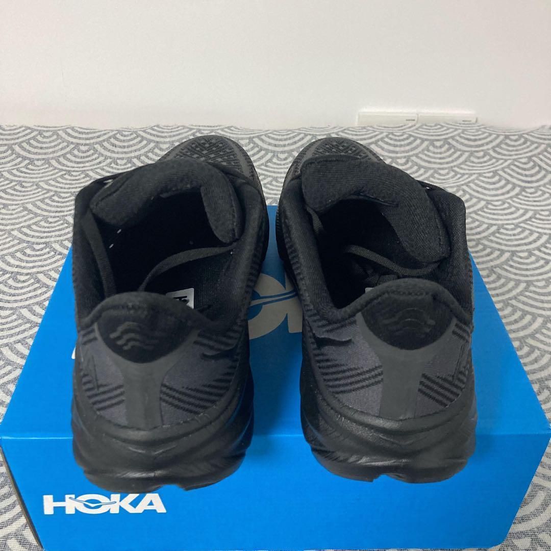 新品 Hoka ホカオネオネ クリフトン9 CLIFTON9 Black 28.5cm