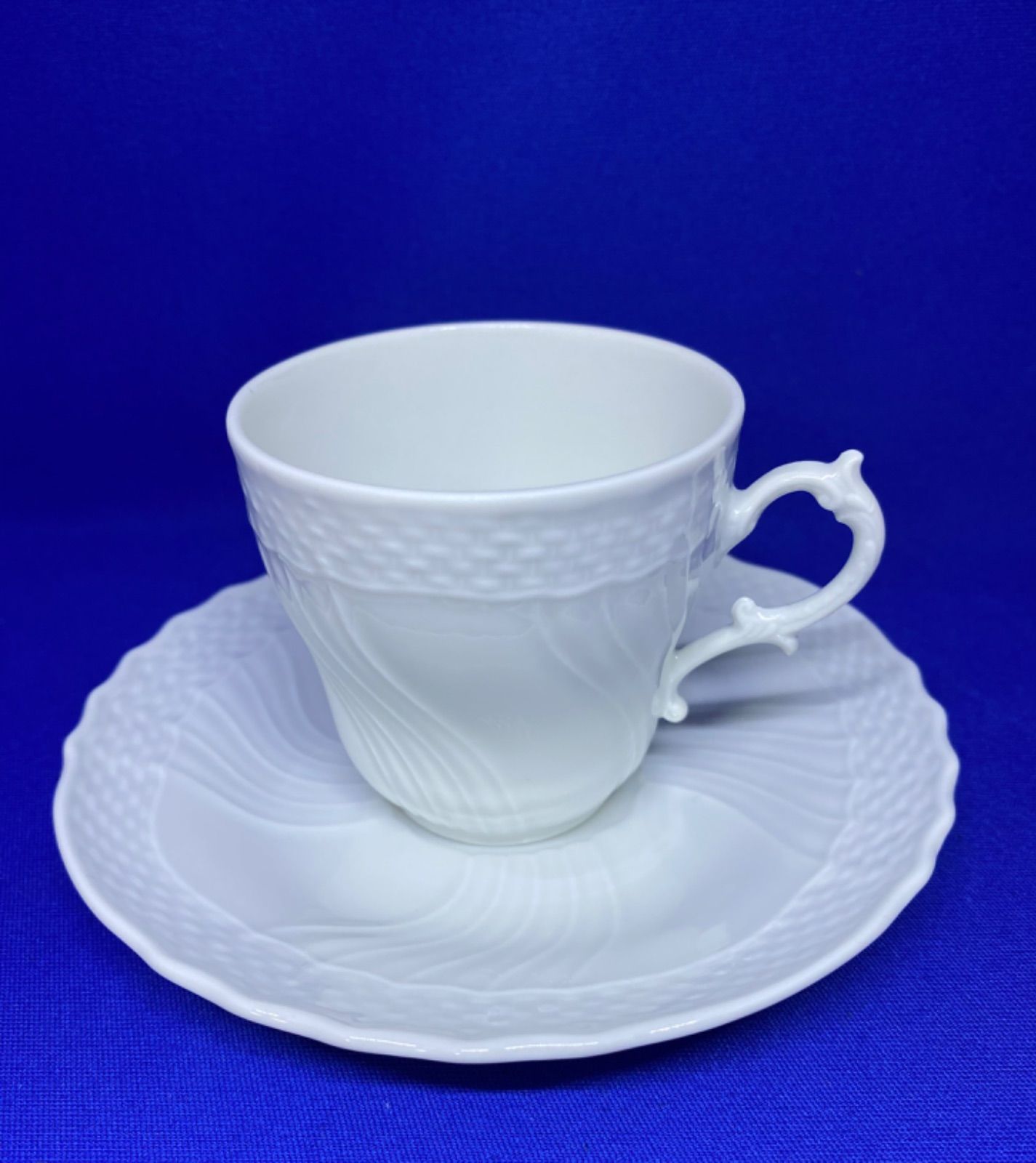 リチャードジノリ カポディモンテ ホワイト ④ リチャードジノリ