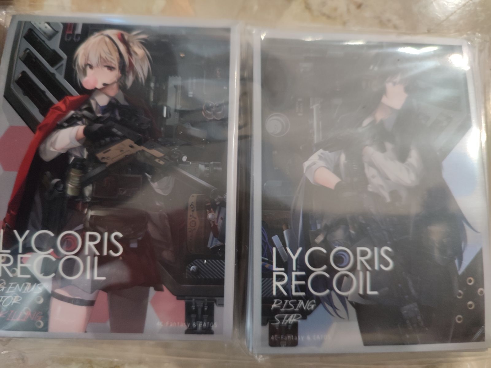 錦木千束 井ノ上たきな リコリス・リコイル 武装少女リコセット