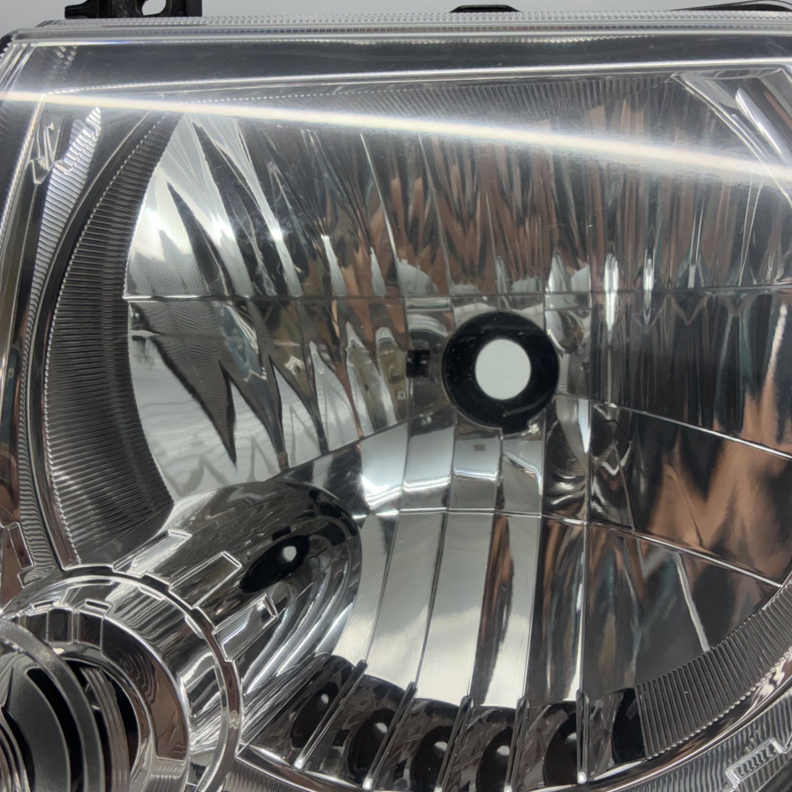 良品【コーティング済】三菱 H58A パジェロミニ 後期 ヘッドライト