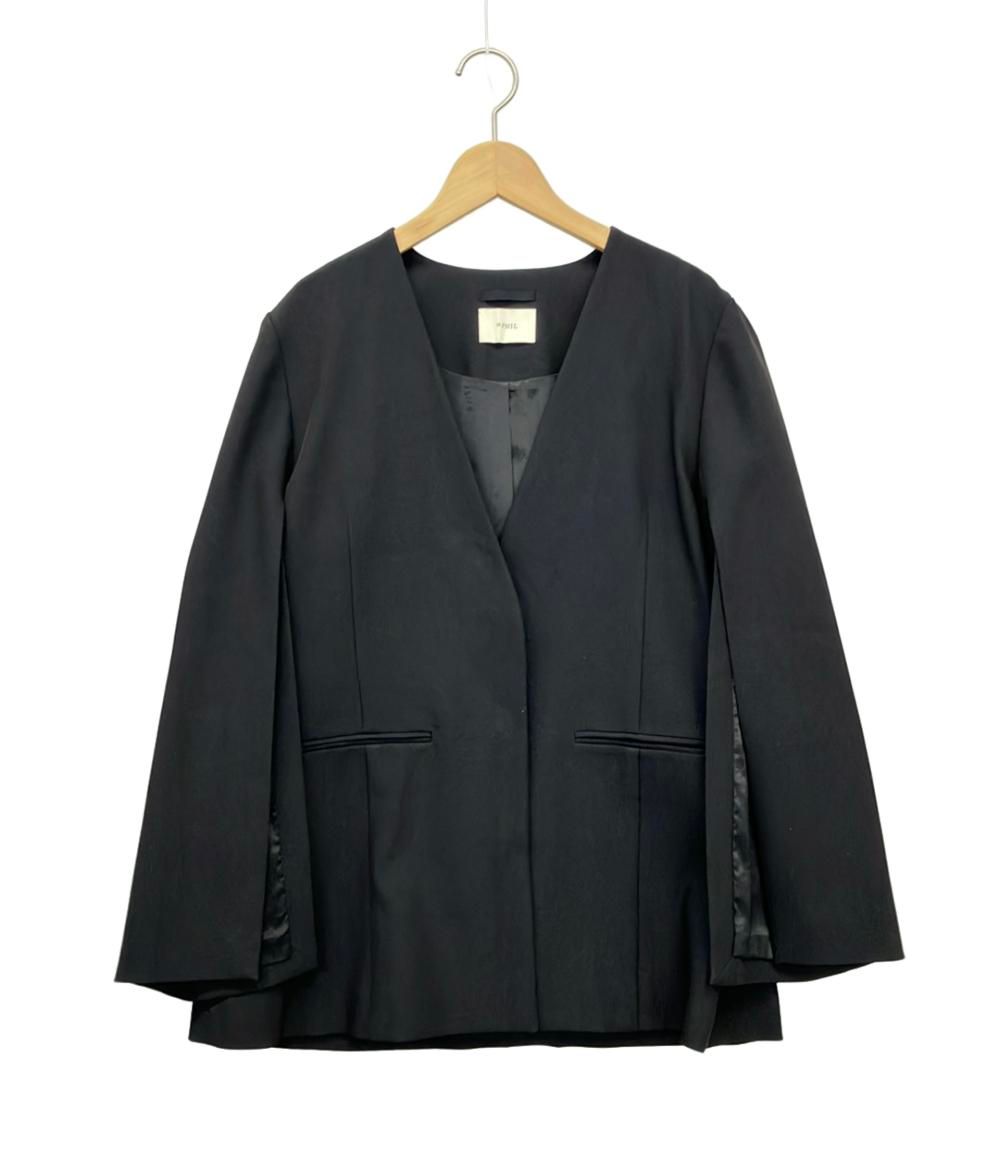 ル フィル 2WAYツイルスリットジャケット レディース SIZE F (M