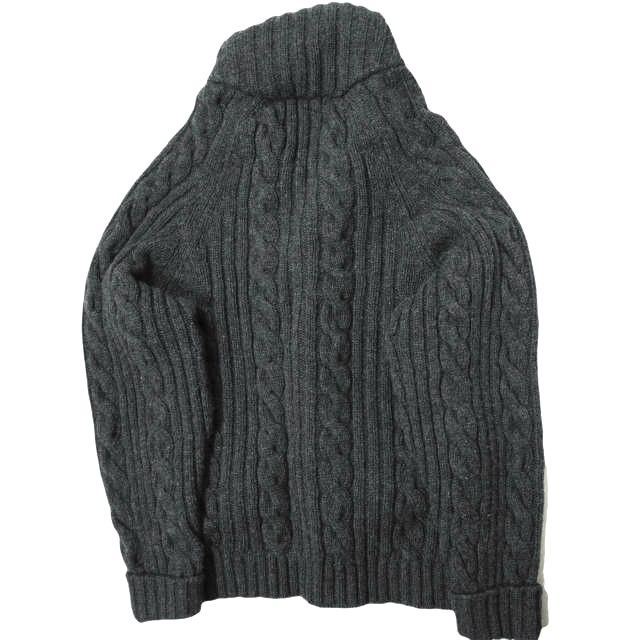 WILLIAM LOCKIEウィリアムロッキー ショールカラーカーディガン40 WILLIAM LOCKIE 〜ショールカラーカーディガン〜｜ビームス