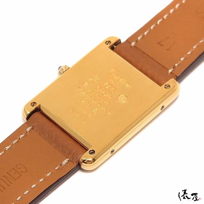 入手困難】カルティエ マストタンク LM シルバーダイアル 極美品