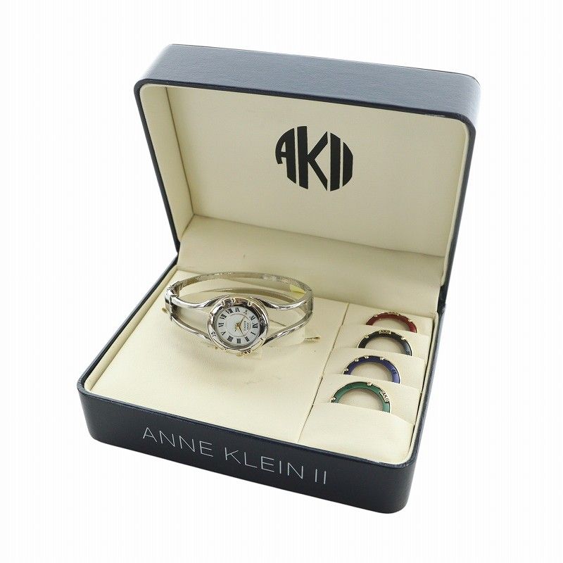 ANNE KLEIN Ⅱ　レディースクォーツ チェンジングベゼル ANNE KLEIN Ⅱ レディースクォーツ チェンジングベゼル