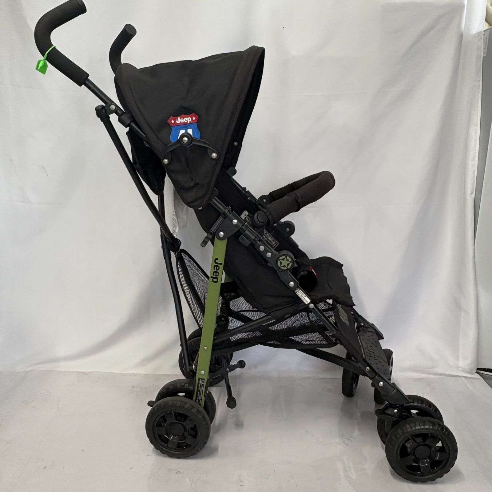 jeep B型ベビーカー　カーキ JEEP ジープ B型 ベビーカー バギー カーキフレーム 【公式通販】