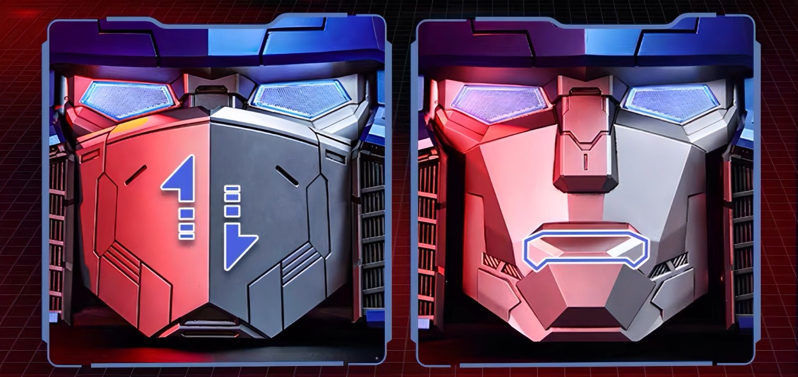 トランスフォーマー オプティマスプライム リアルマスク ヘルメット高