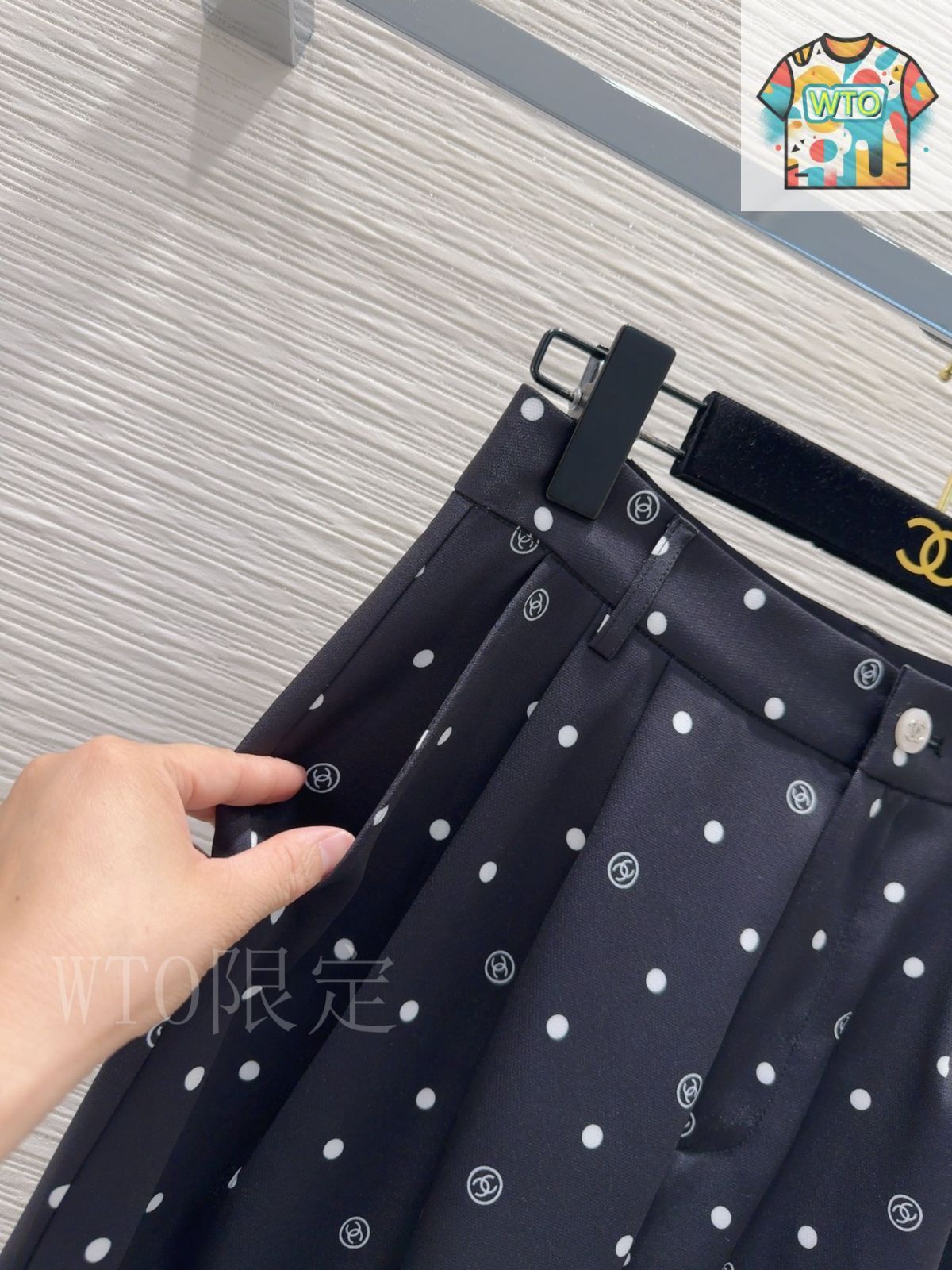 【オシャレさんは即GET】CHANEL ロングパンツ 新作☆即納！】 CHANEL ロングパンツ コットン リネン 関税込