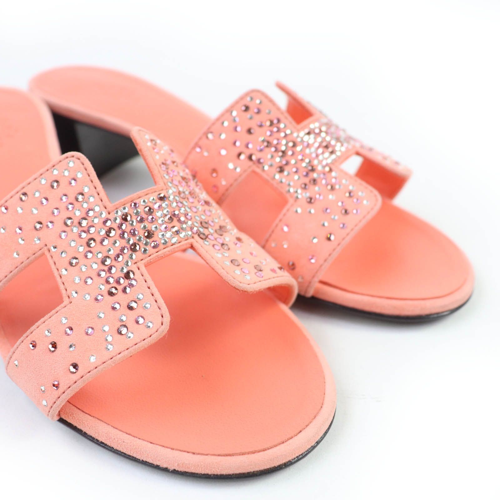 ミュール オレンジ系