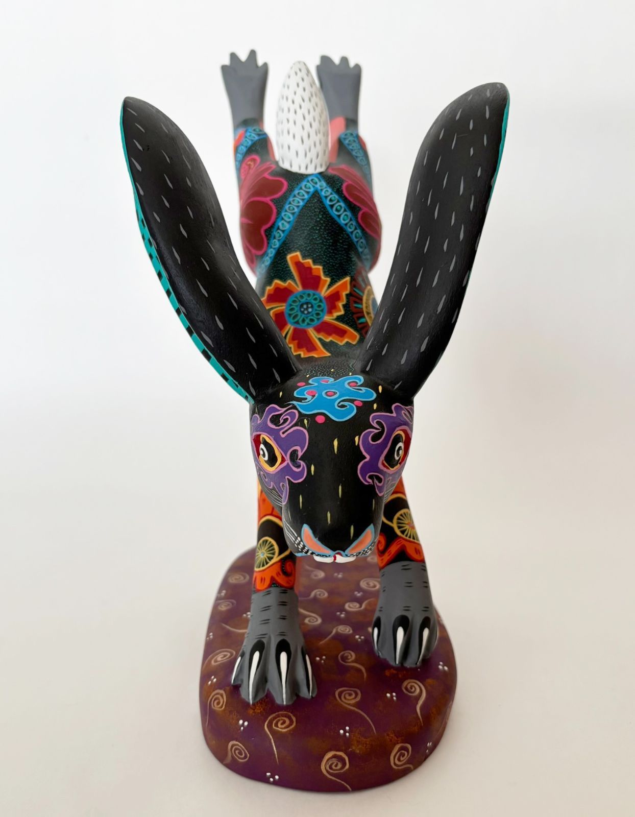 アレブリヘス メキシコ工芸品【サポテックデザインのウサギ】サイズ大
