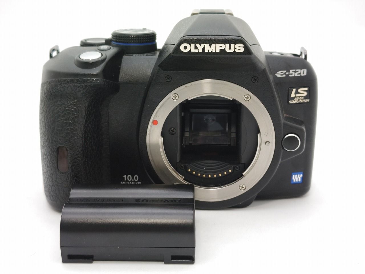 OLYMPUS E-520 is オリンパス 電池付 良 - SK家電メルカリShops - メルカリ