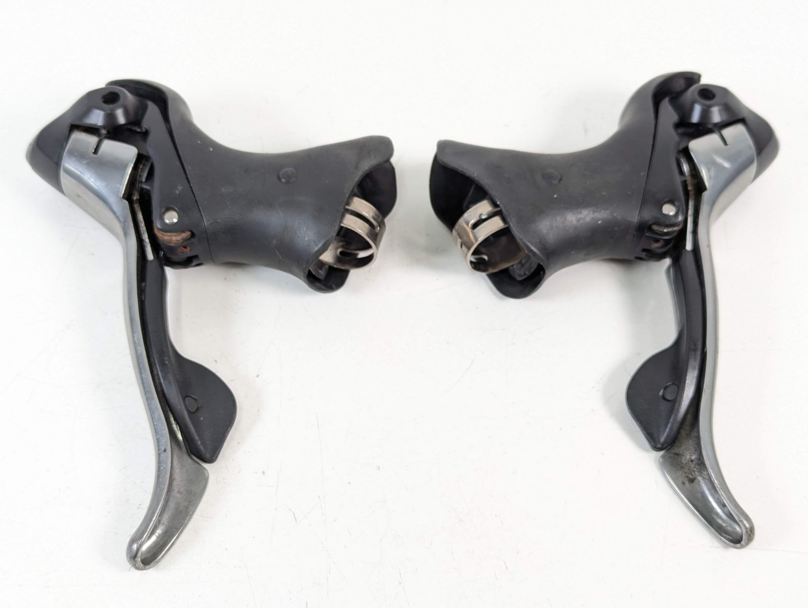 並品】Shimano ST 5600 2x10s STIレバー 左右セット ST250714BC