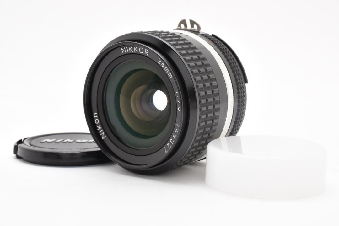 ☆極上品☆ニコン トップ Nikon Ai-S 24mm f2.8 #1186 ☆極上品