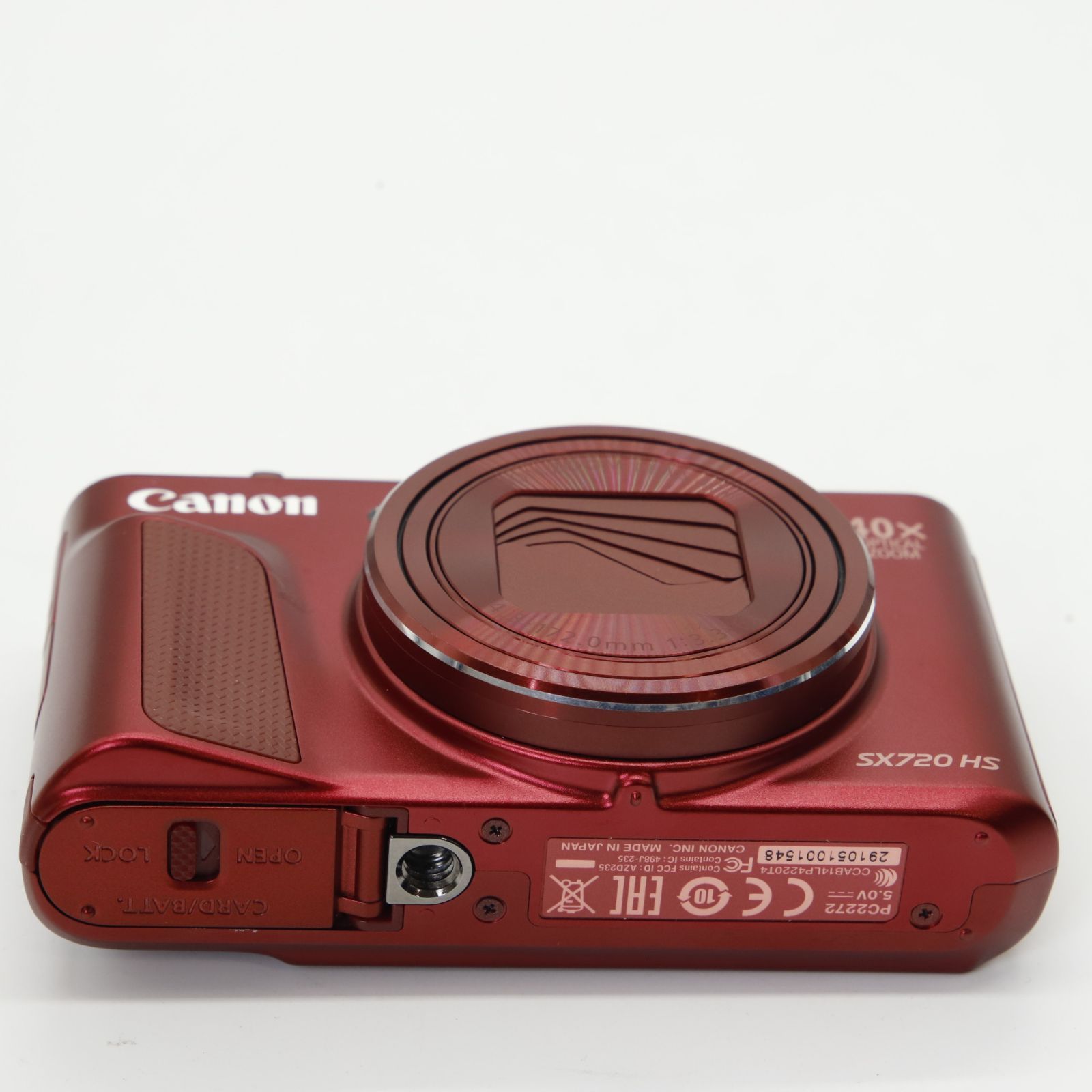 □ほぼ新品□ Canon デジタルカメラ PowerShot SX720 HS レッド