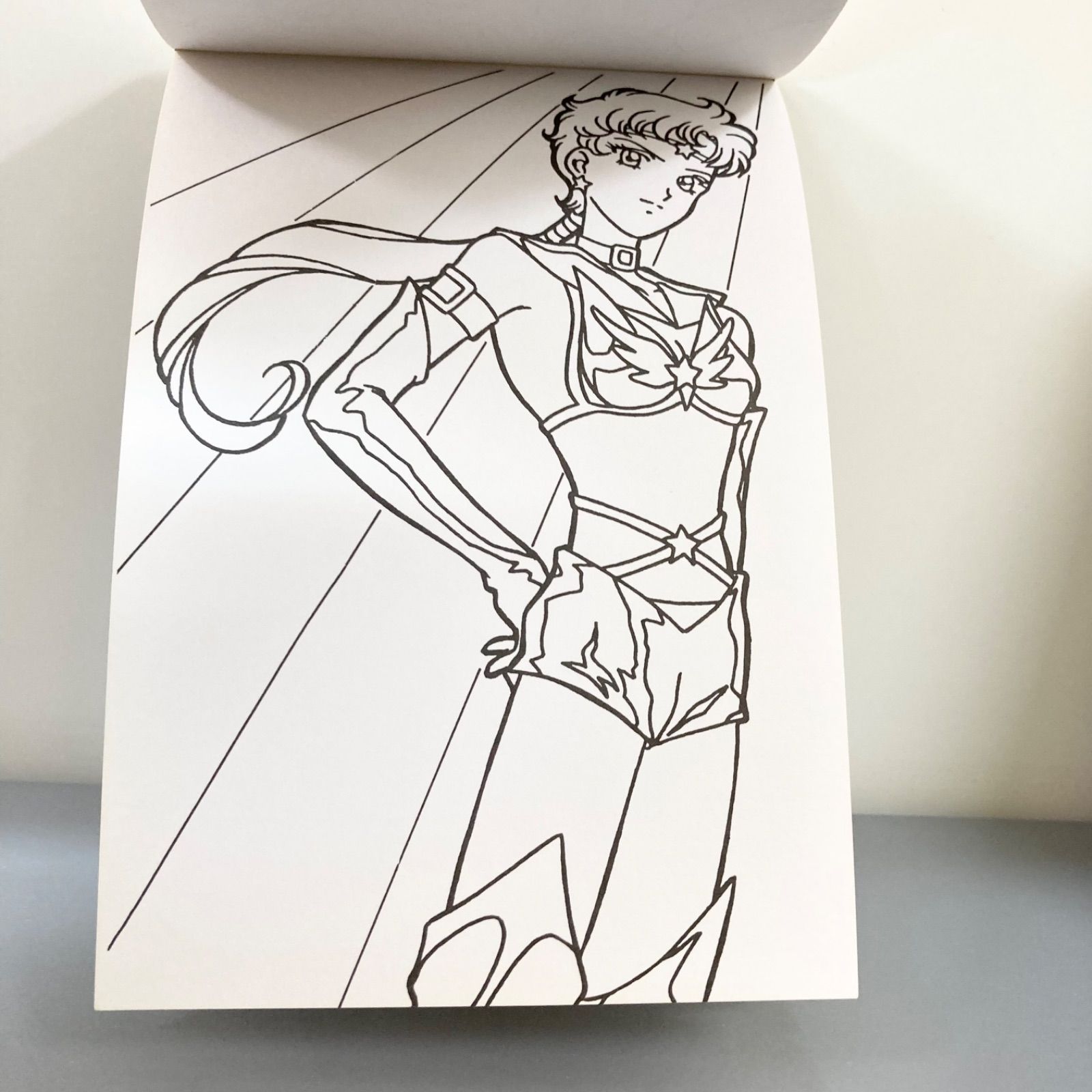 3点セット】ぬりえ メモ帳 セーラースターズ セイカのぬりえ 塗り絵 美