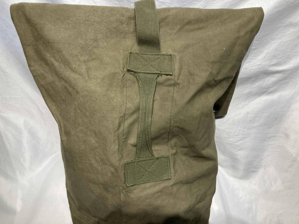 40-50s US.ARMY Duffel Bag アメリカ軍 ダッフルバッグ ミリタリー