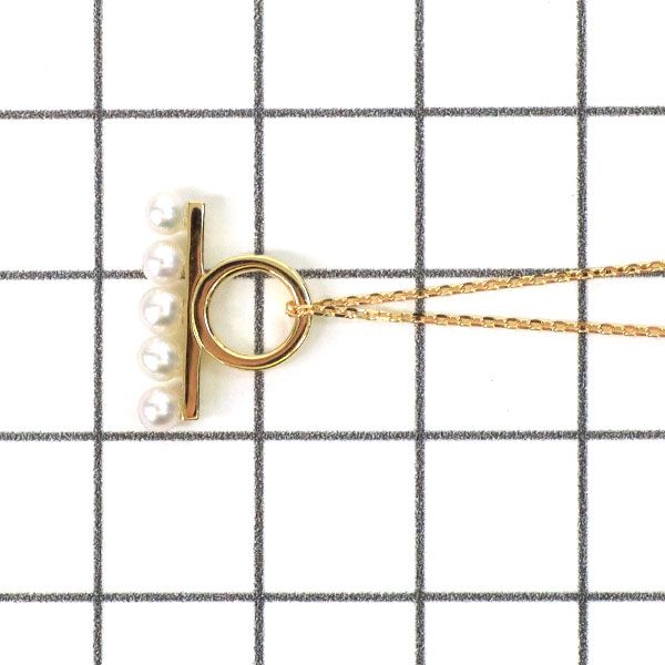 ペンダントネックレス バランス