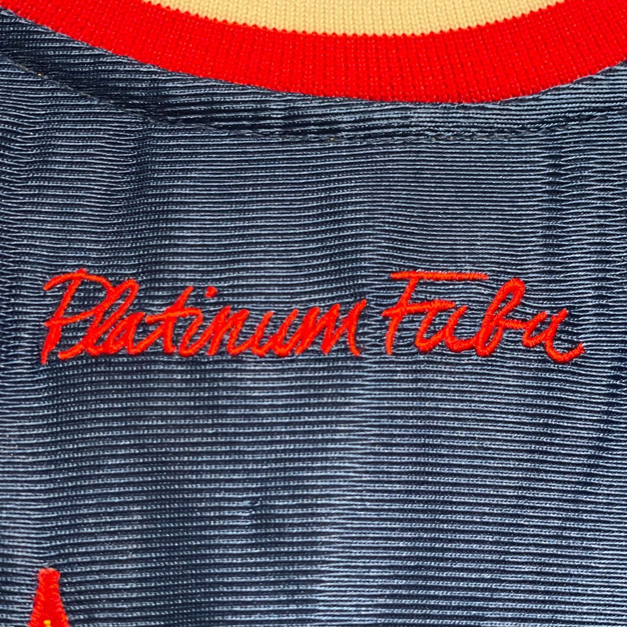 激レア ☆タグ付き新古品☆ MADE IN KOREA製 PLATINUM FUBU × HARLEM